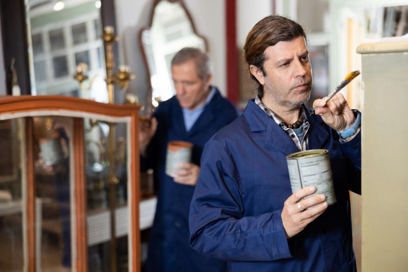 Old Furniture Refinishing Service